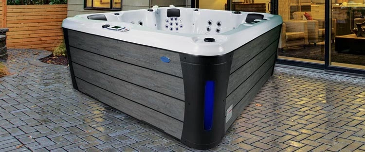 Elite™ Cabinets for hot tubs in Missouri City