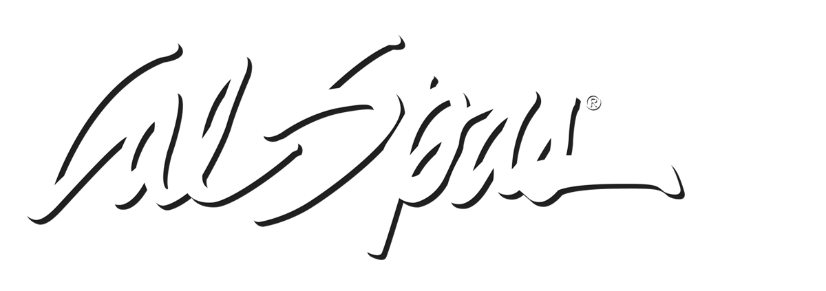 Calspas White logo hot tubs spas for sale Missouri City
